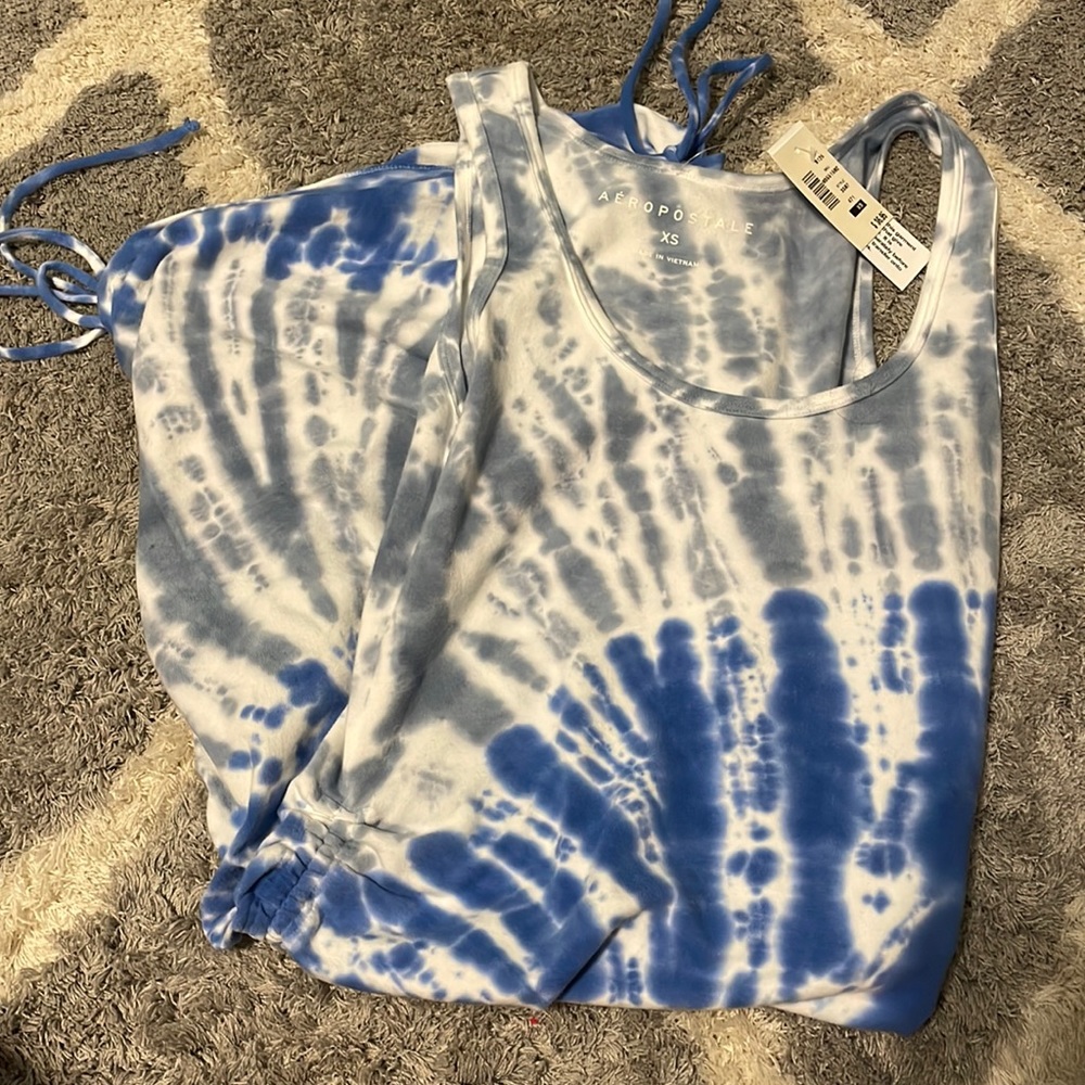 Tye dye dress